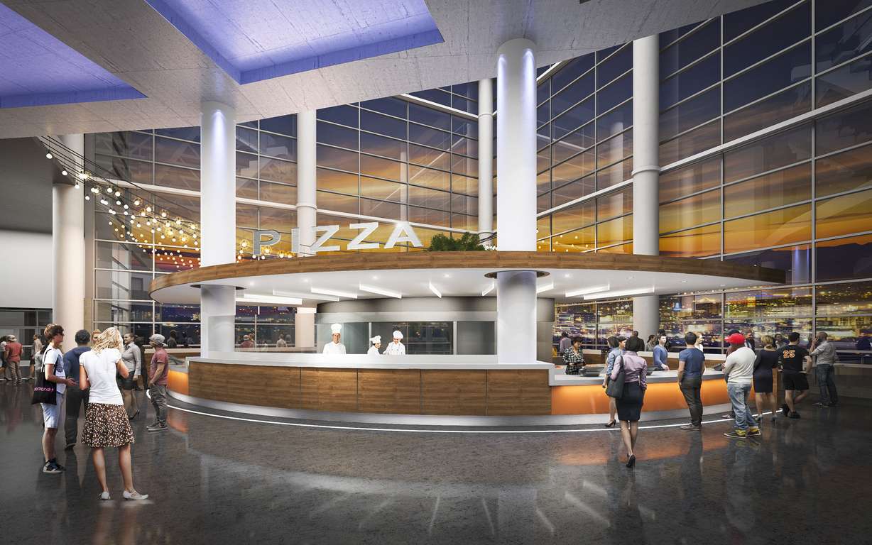 $125 million Vivint Arena renovations revealed to public