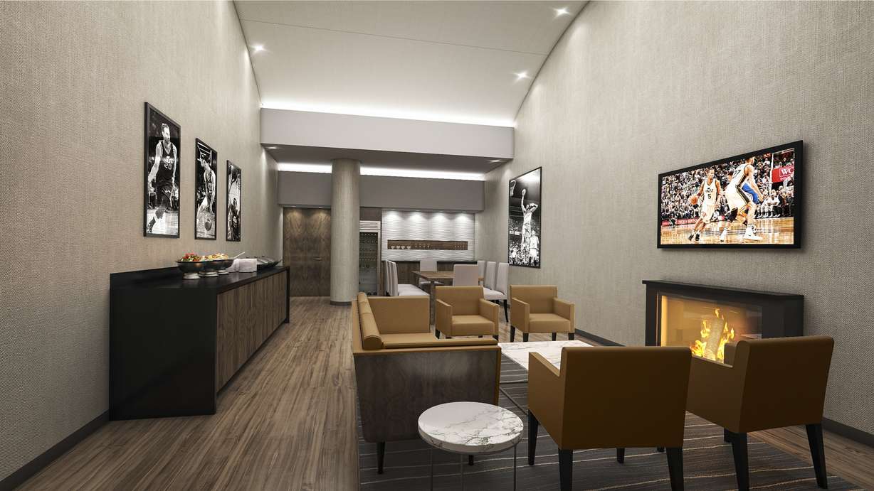 $125 million Vivint Arena renovations revealed to public