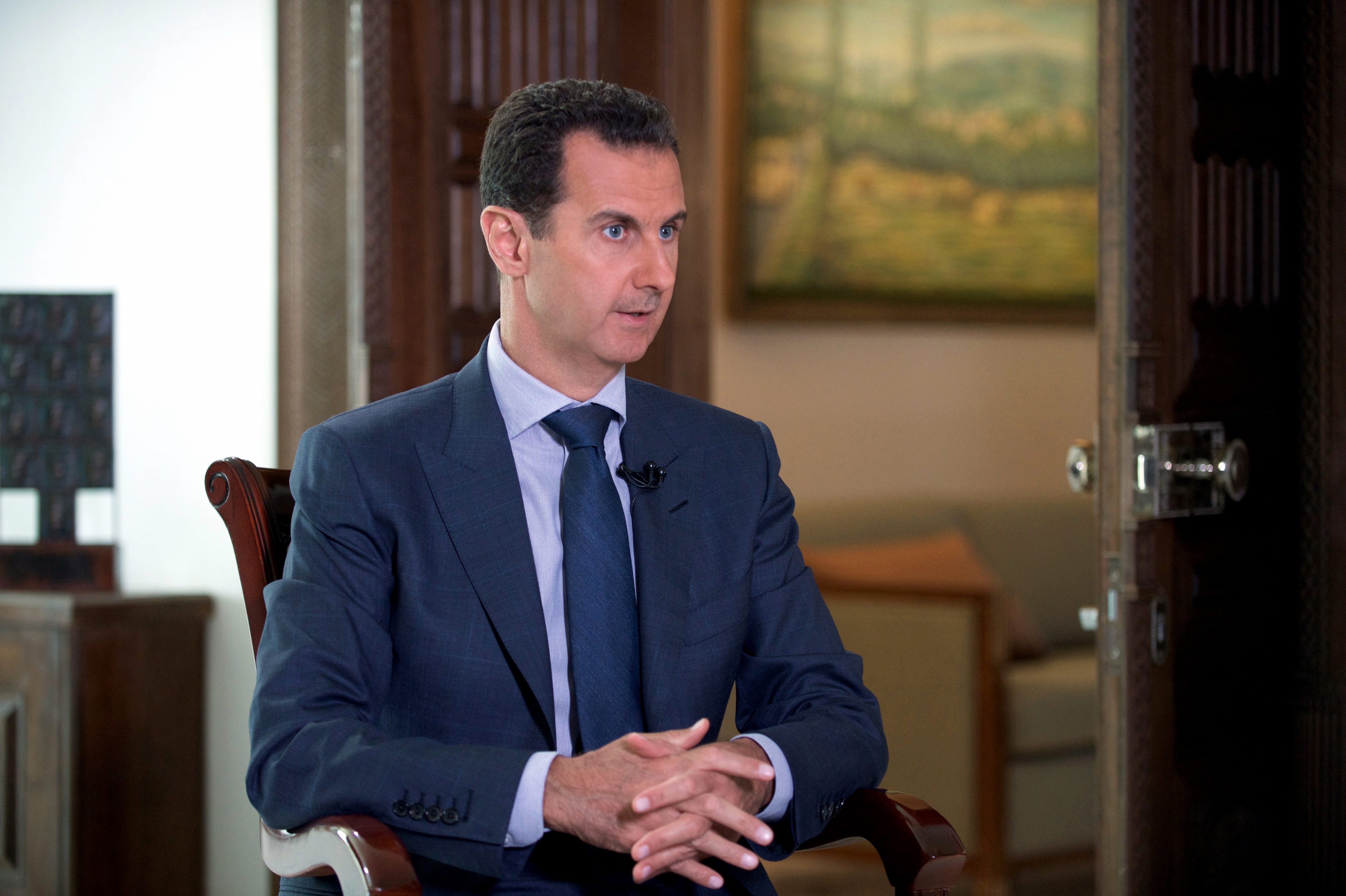 Full transcript of AP interview with Syrian President Assad