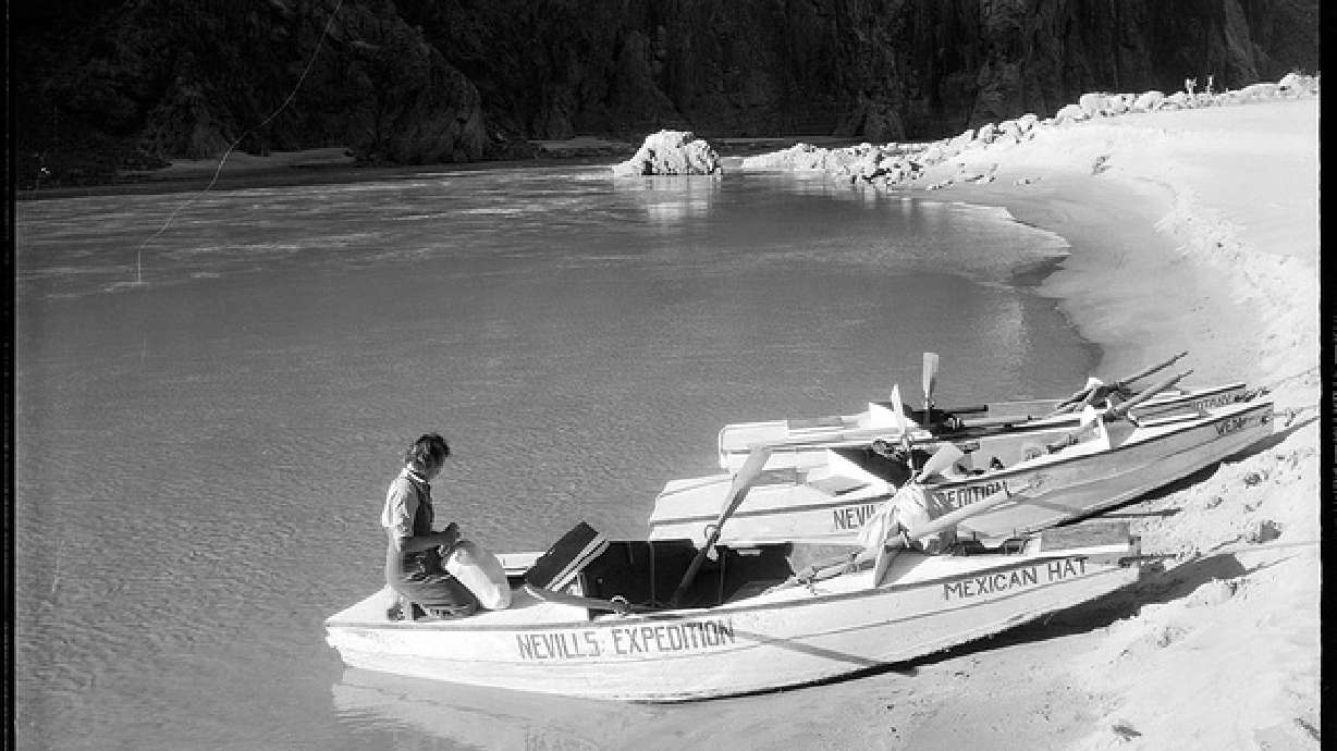 A look at 4 early pioneers of Utah river running