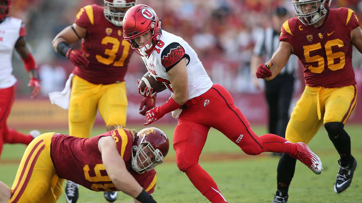 Britain Covey Utah Utes USC