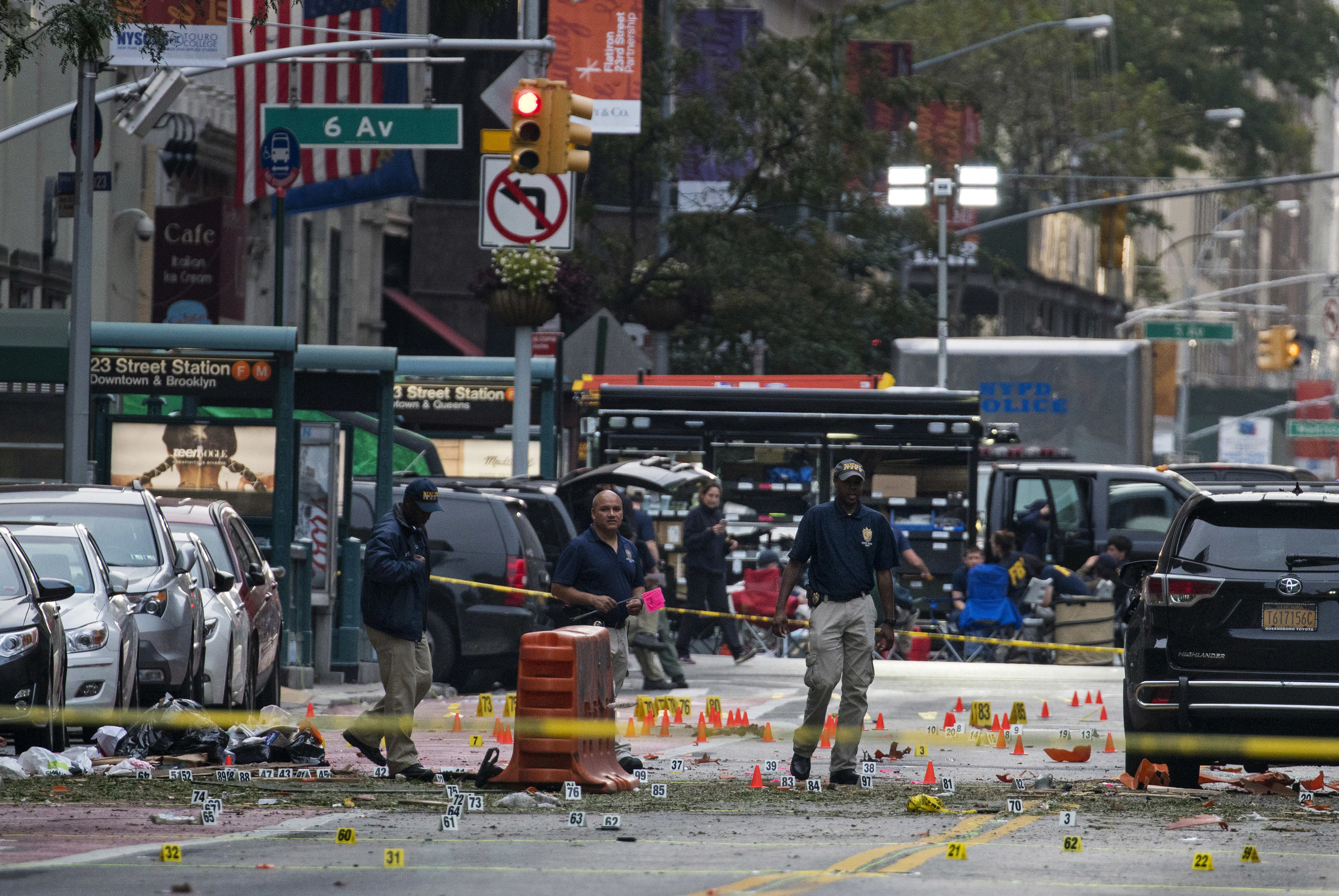 Bomb blast led to fear, confusion at building for the blind