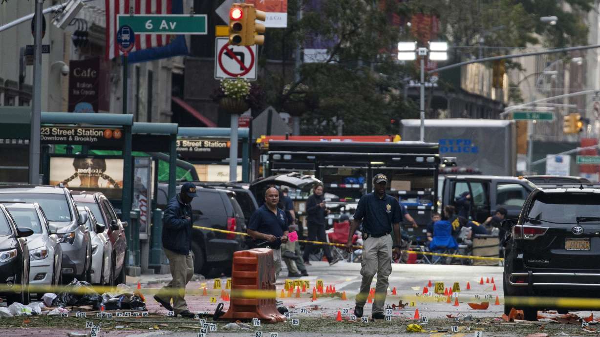 Bomb blast led to fear, confusion at building for the blind