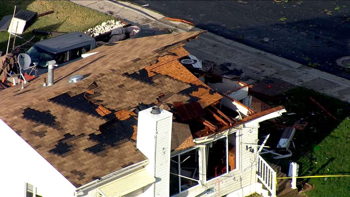 Family recounts heartbreaking experience of losing home in tornado