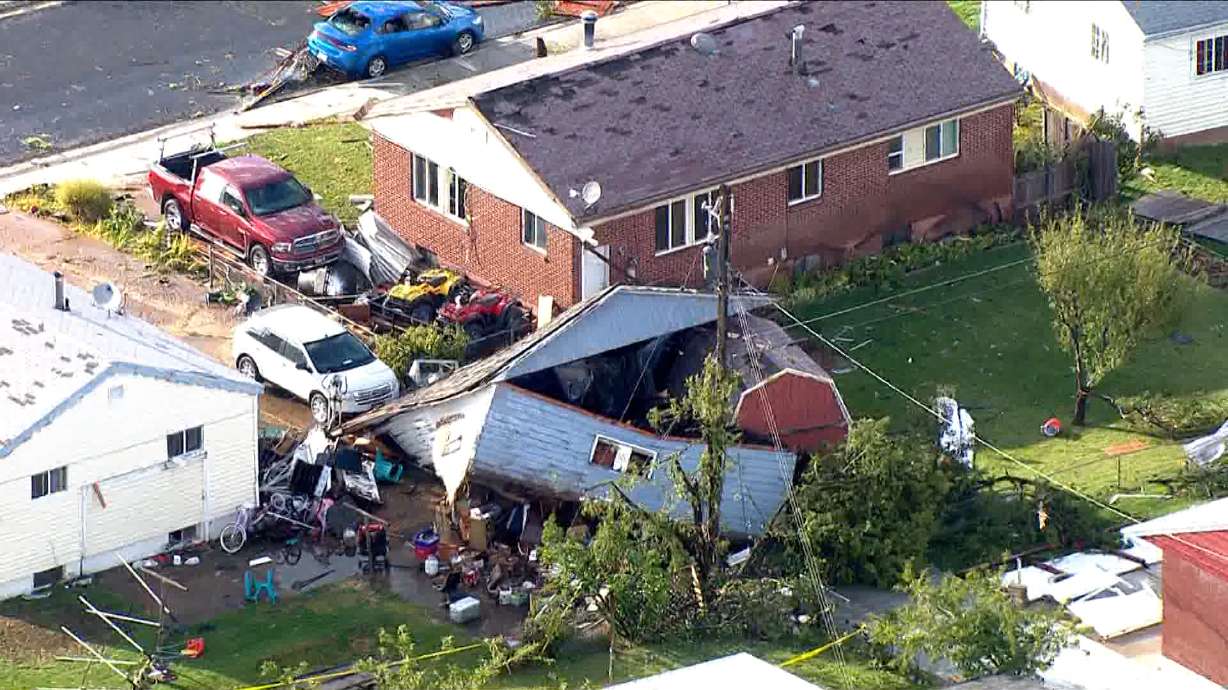 Officials: Man died from drug overdose, not Ogden tornado