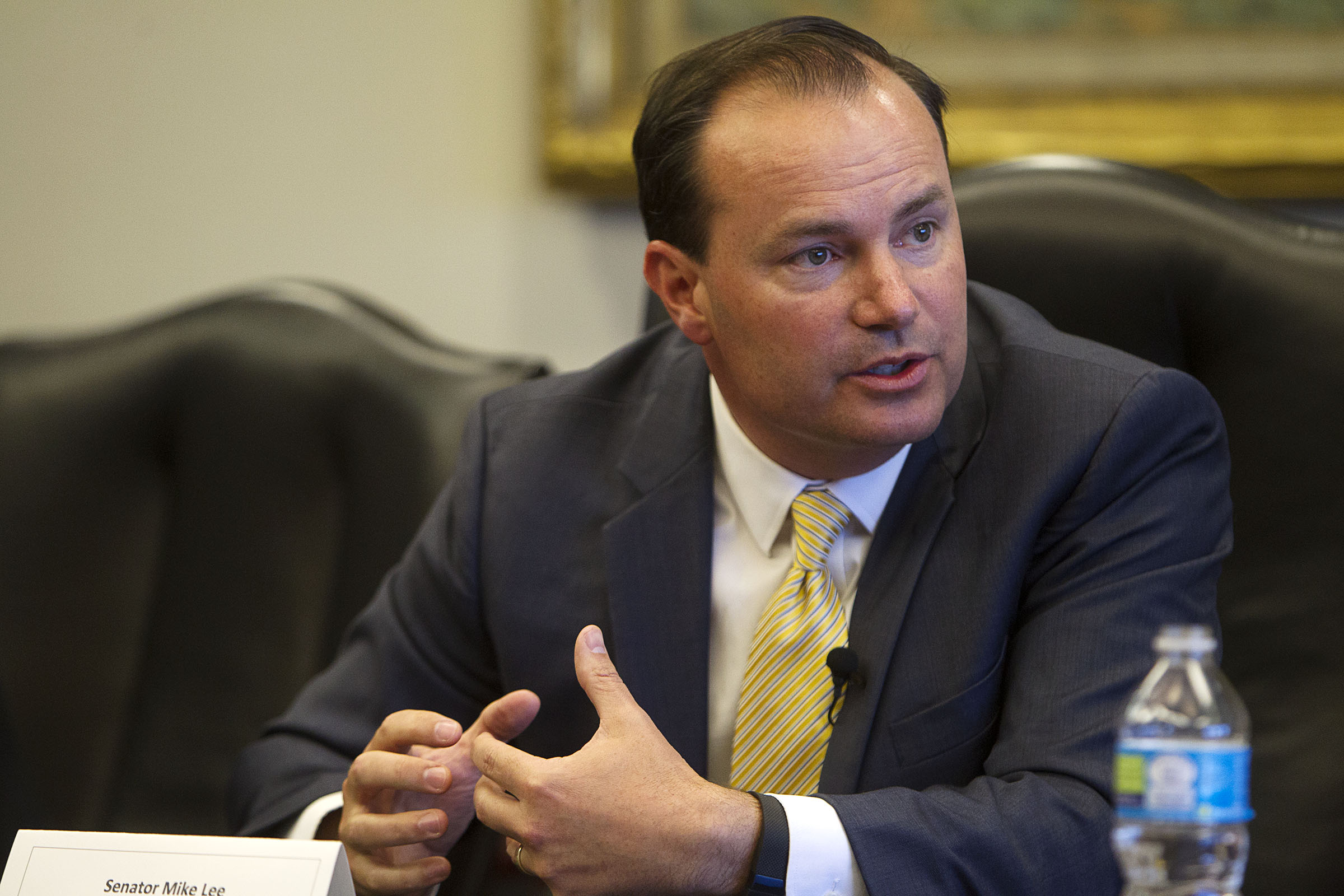 Sen. Mike Lee questions international court opinion favoring gay marriage in Costa Rica
