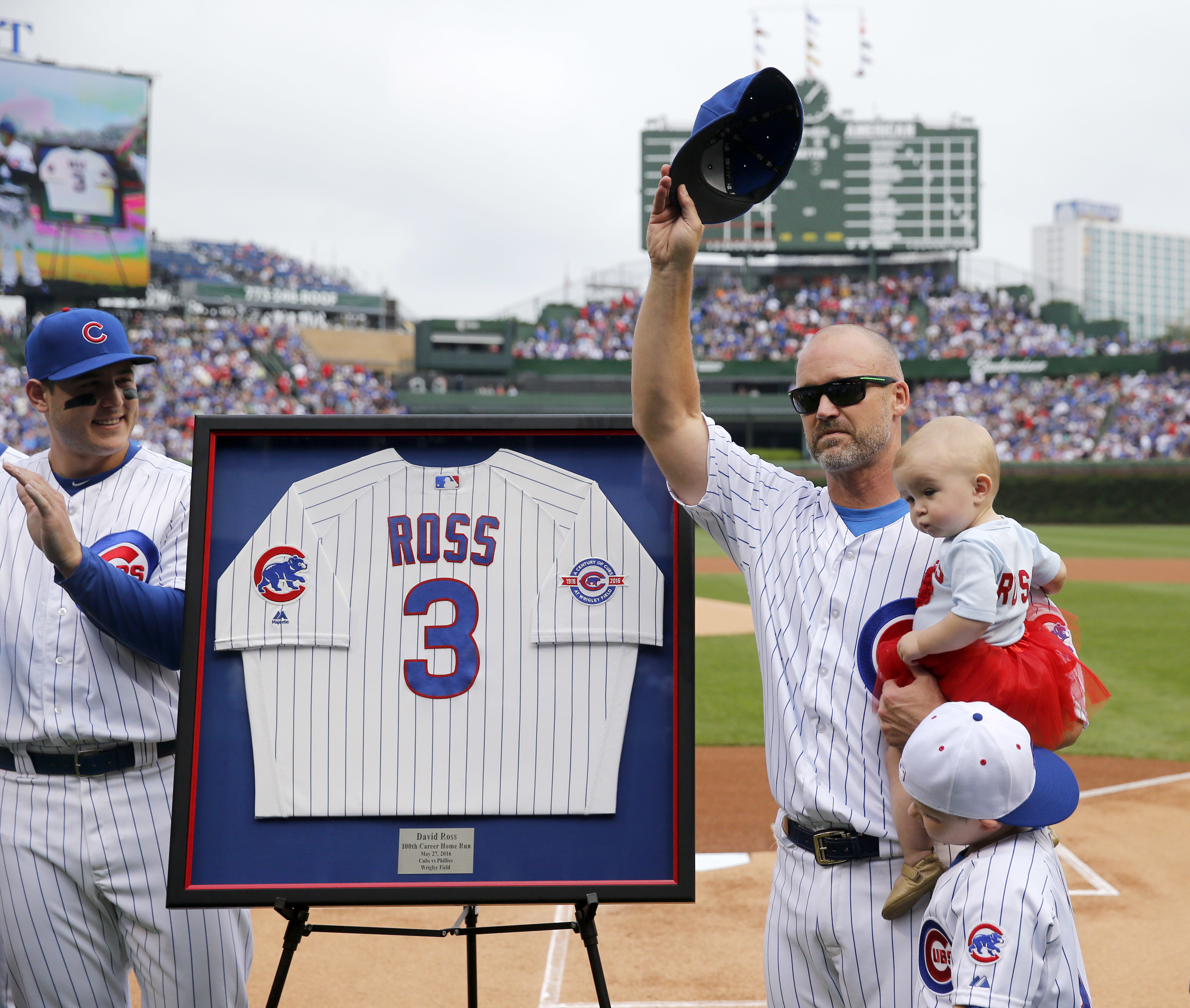 Cubs beat Cardinals 5-0 for 98th win, most since 1945