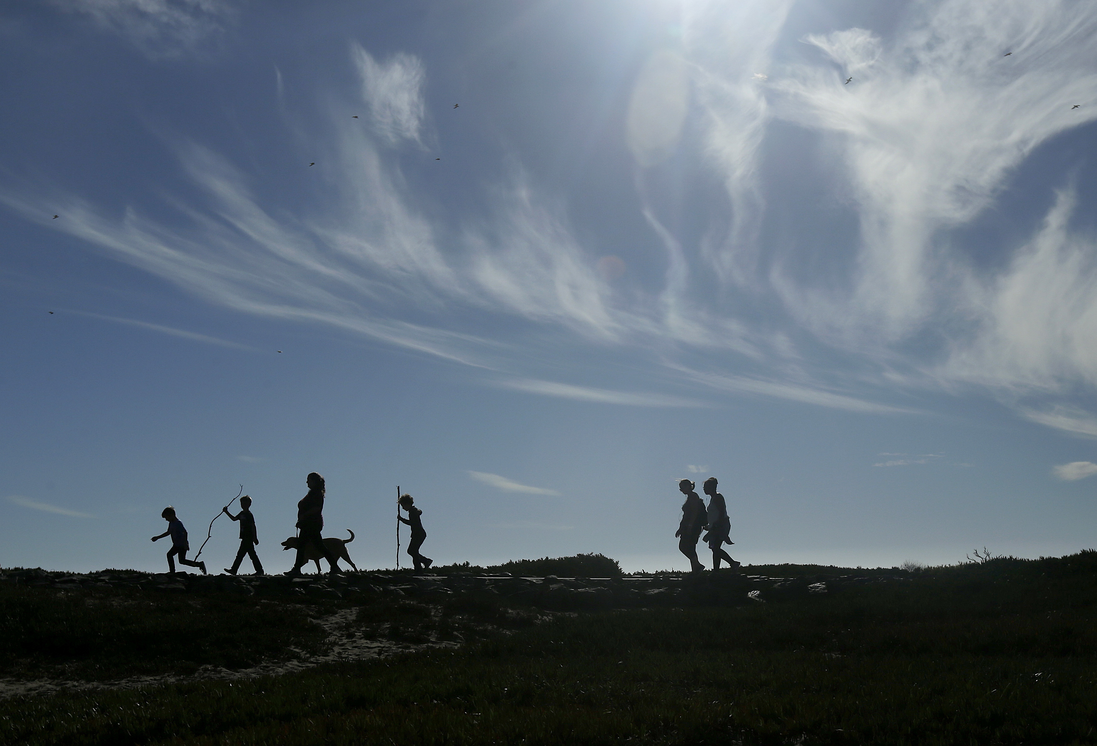 September gets summery as California heat wave descends