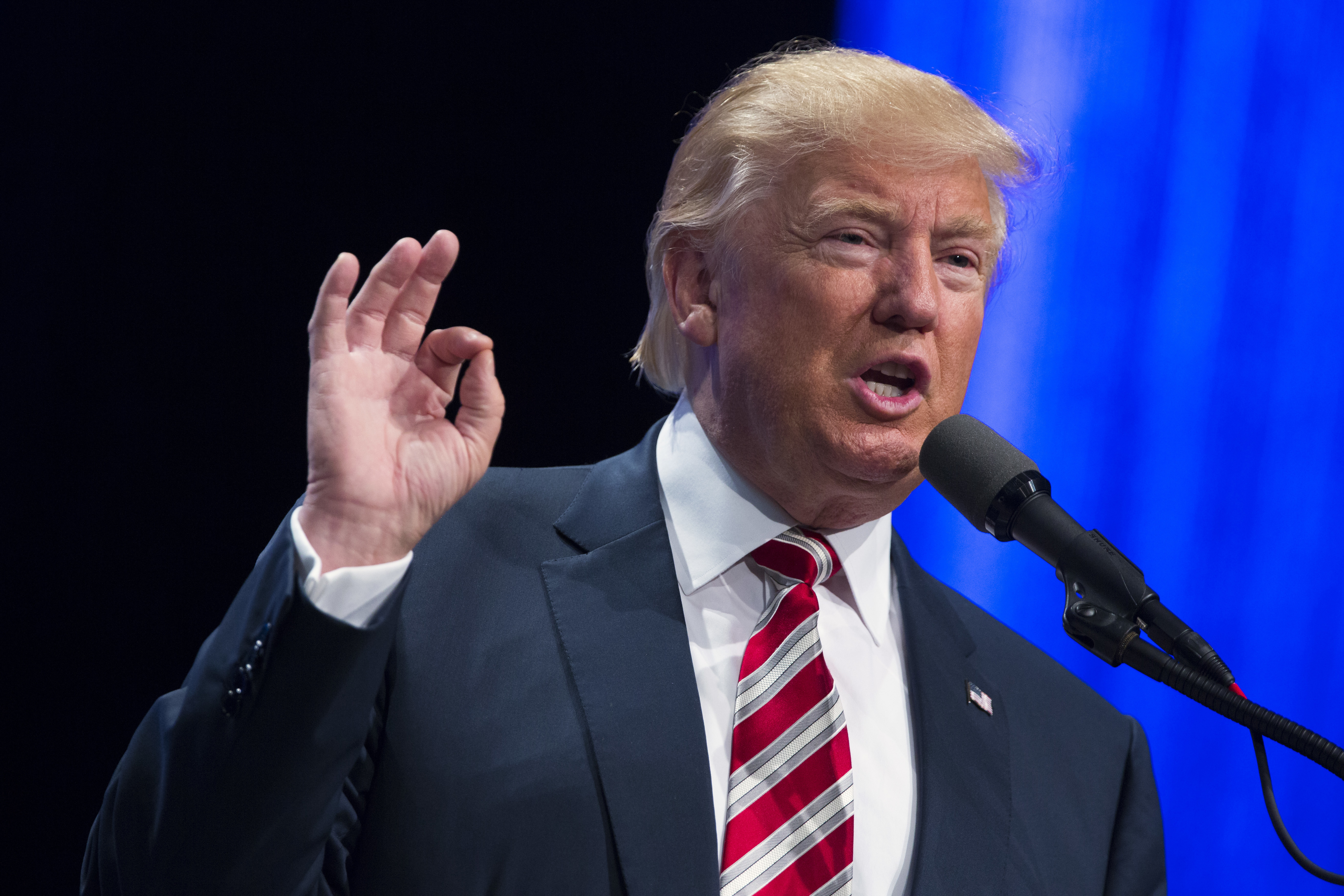 AP FACT CHECK: Trump off on how colleges use endowments