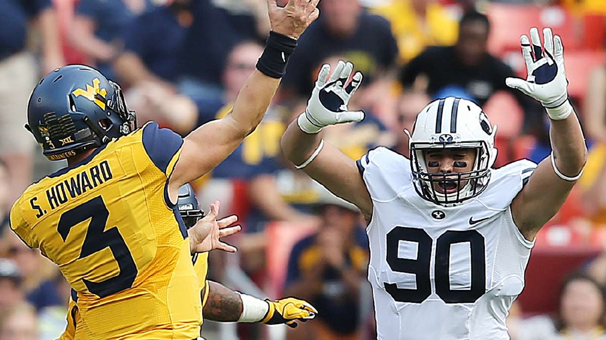 Grading BYU's 35-32 loss to West Virginia