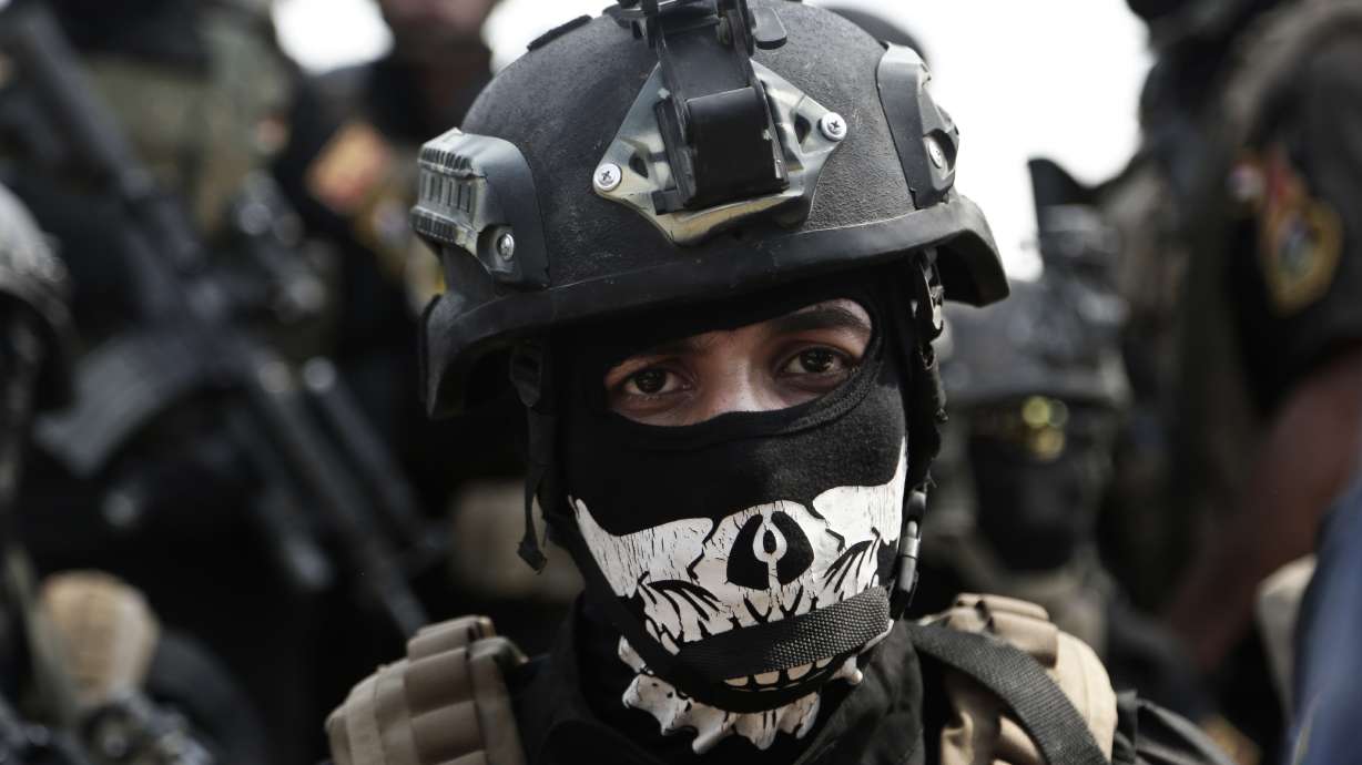 In battle for Iraq's Mosul, many forces with many motives