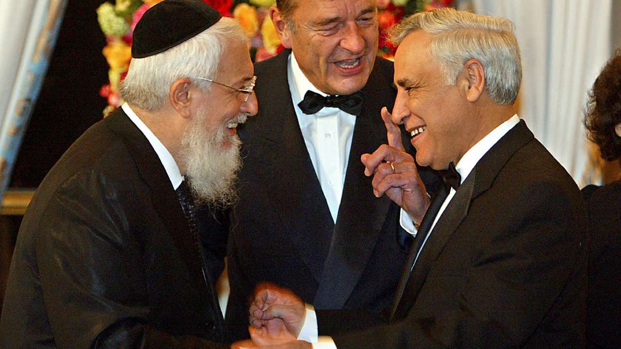 France's former grand rabbi Joseph Sitruk dies at 71