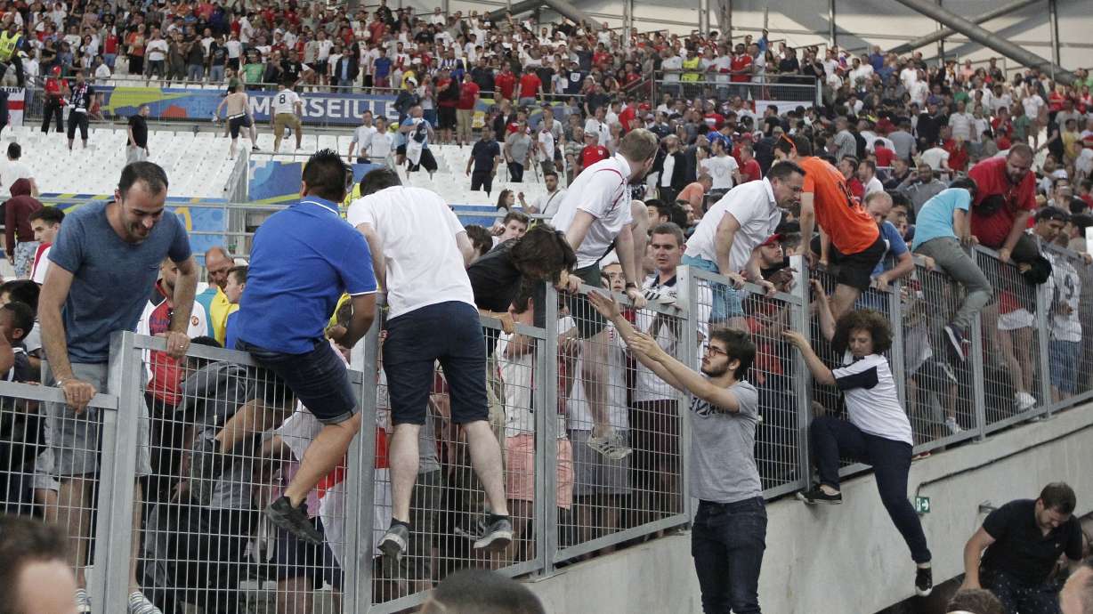 Moscow prepares for 1st English visit since Euro 2016 clash