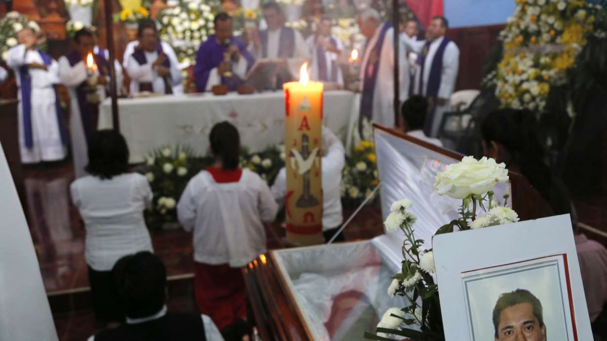 Catholic Church alleges smear campaign against slain priests