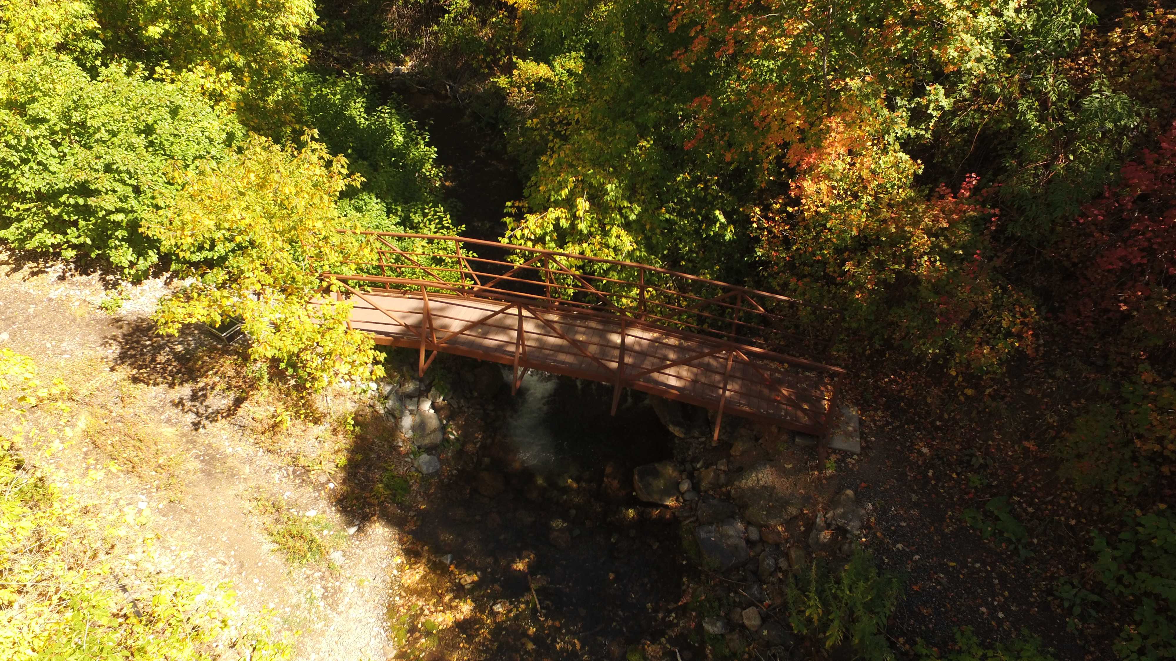 Smugglers Gap Trail offers solitude from city, beautiful fall foliage