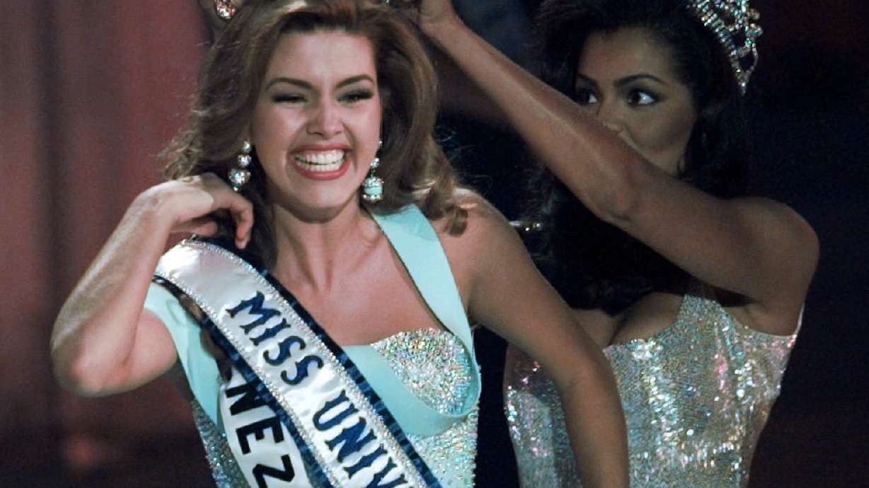 A Miss Universe insulted by Trump steps up for Clinton