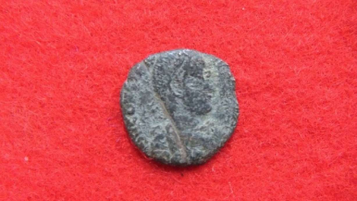Ancient Roman coins found in ruined Japanese castle