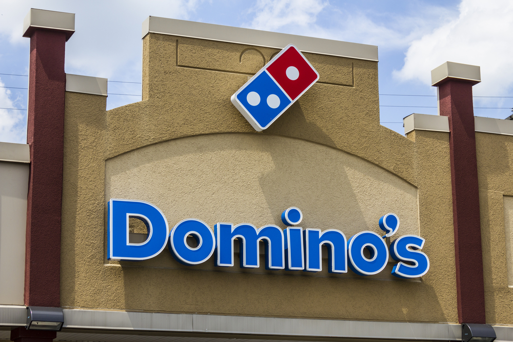 Domino's 'keeping pizzas safe' by paving potholes across America