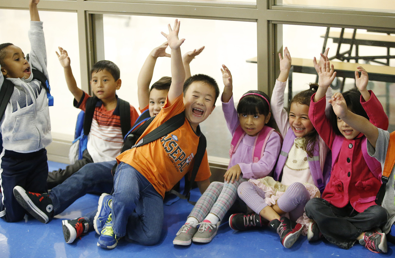 Utah child population growing, becoming more diverse, new report says