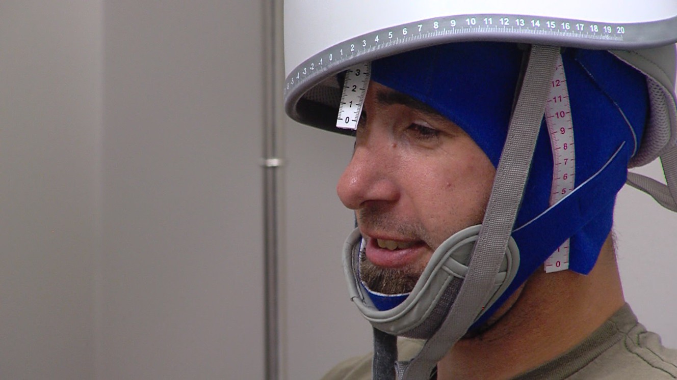 FDA-approved helmet puts Salt Lake man's depression into remission