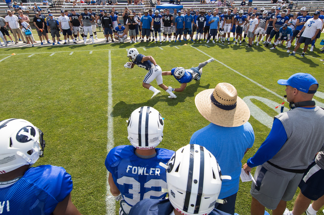 Photo: Jaren Wilkey, BYU Photo