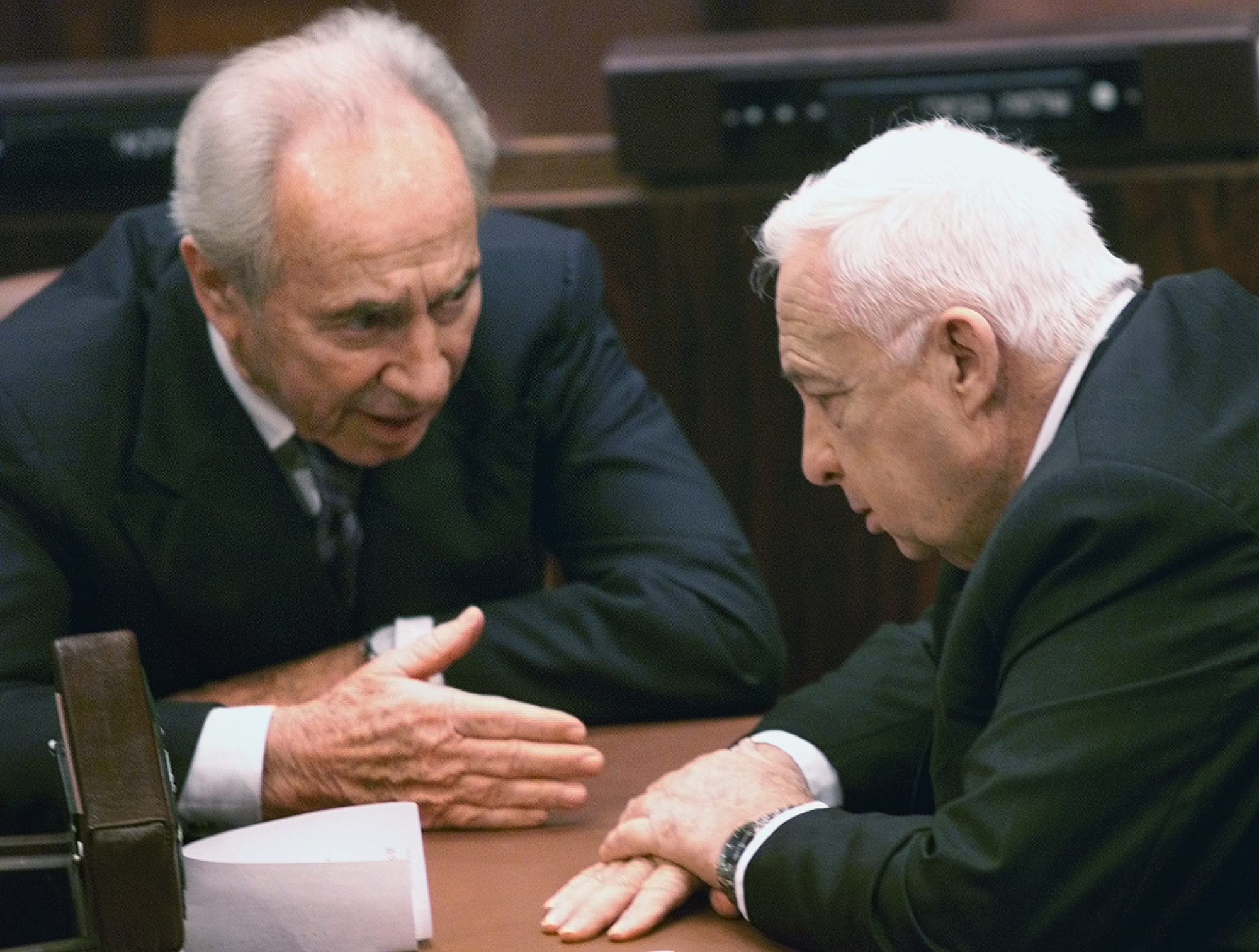 Shimon Peres witnessed Israel's history, and shaped it