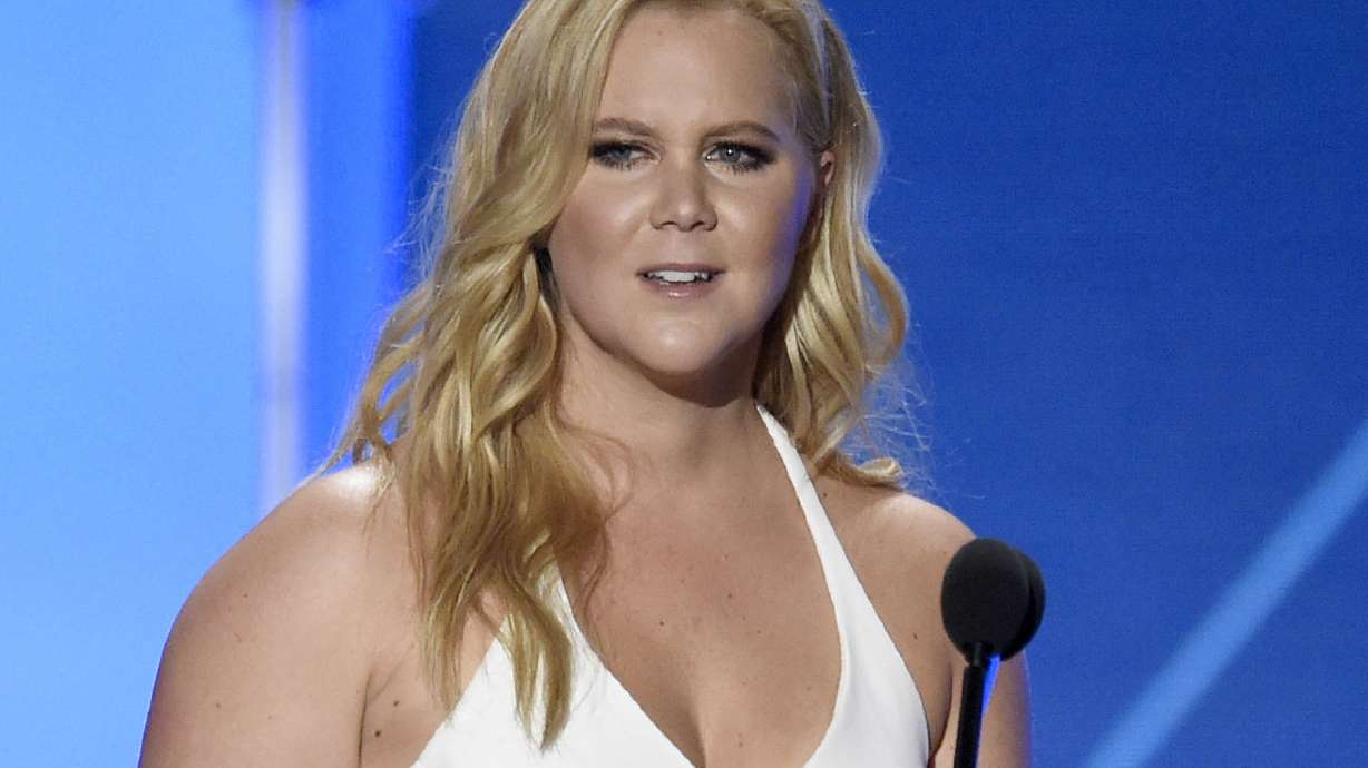 Amy Schumer most dangerous celebrity online