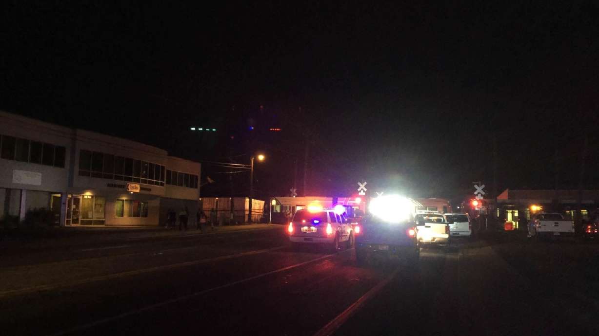 Man killed by TRAX train in SLC