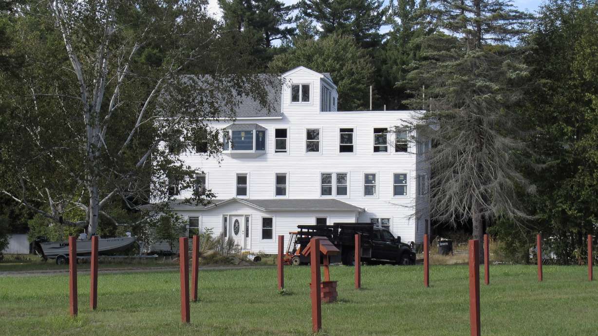 The Latest: Man saved at sea tells AP he didn't kill grandpa