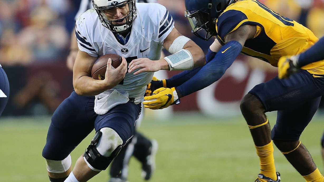 At this point, BYU's Hill should run wild