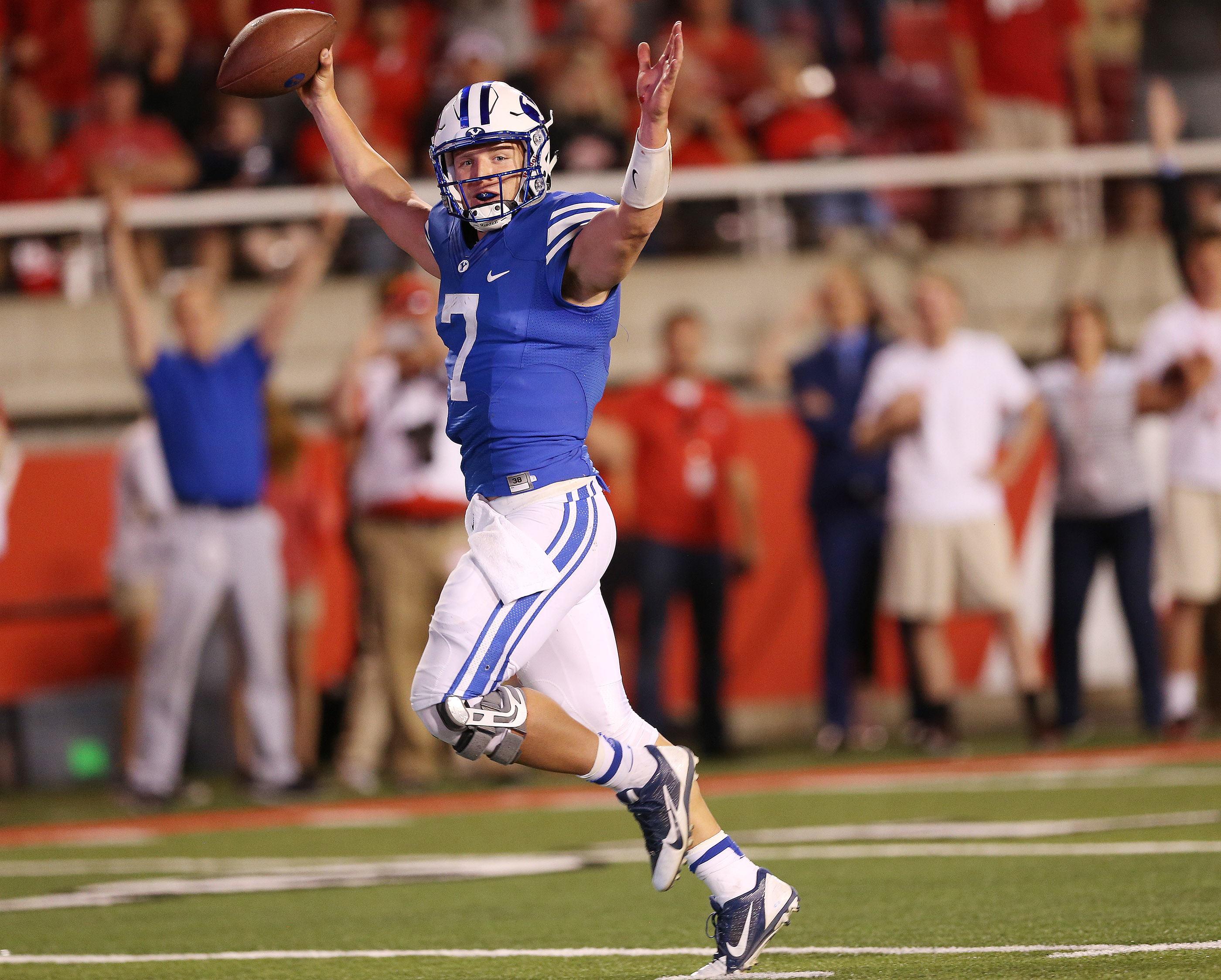 Jeffrey D. Allred, Deseret News