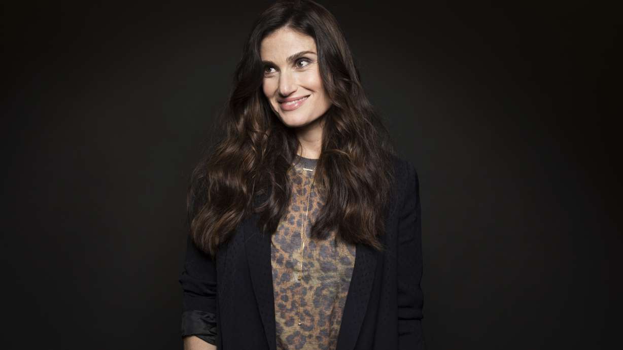 For Idina Menzel, new CD is 'a new beginning' after tumult