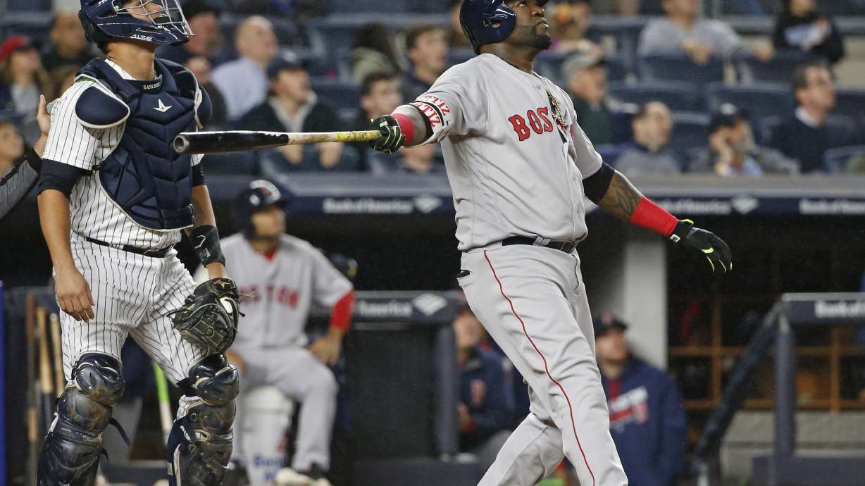 Boston Red Sox clinch AL East crown, go worst to 1st again