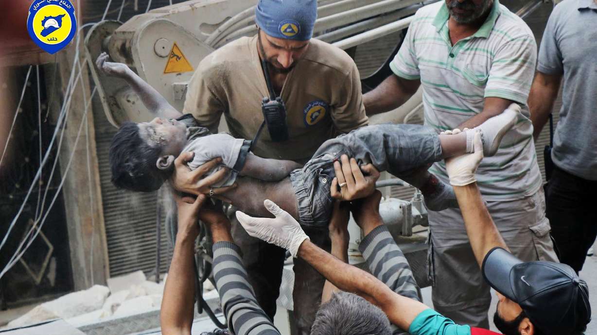 The Latest: Russia says US boycott would help 'terrorists'