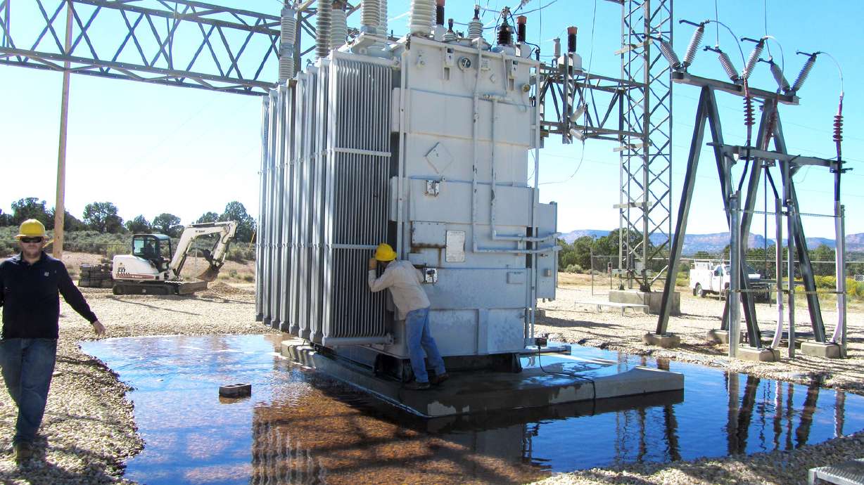 Utahn who planned 'granddaddy' power outage headed to prison for shooting out substation