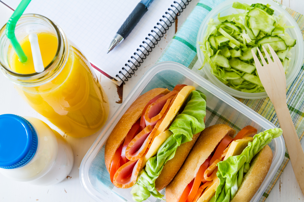 Real food meals away from home