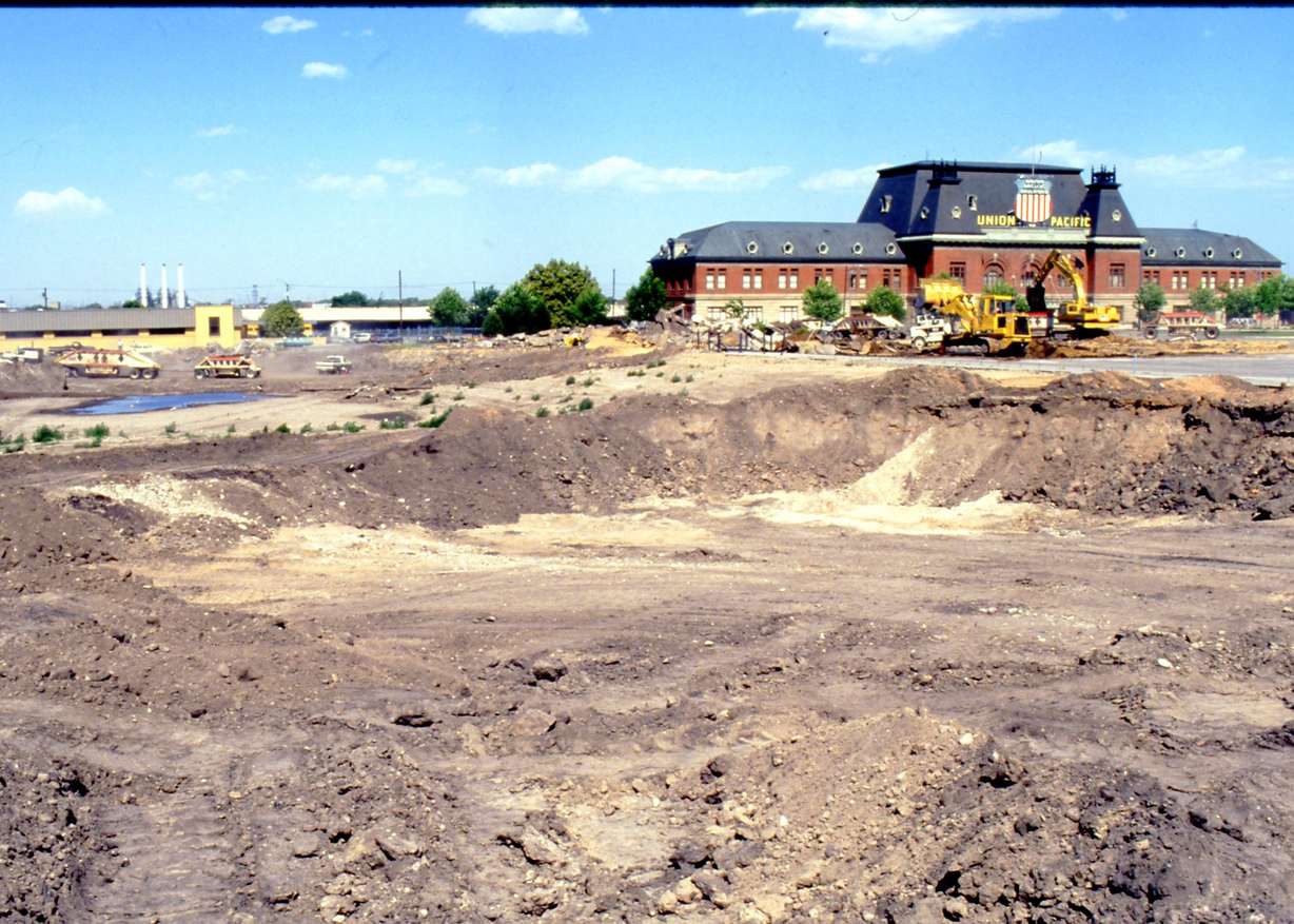 Construction on the arena began on June 11, 1990 and concluded on Oct. 4, 1991. (Photo Courtesy of Utah Jazz)