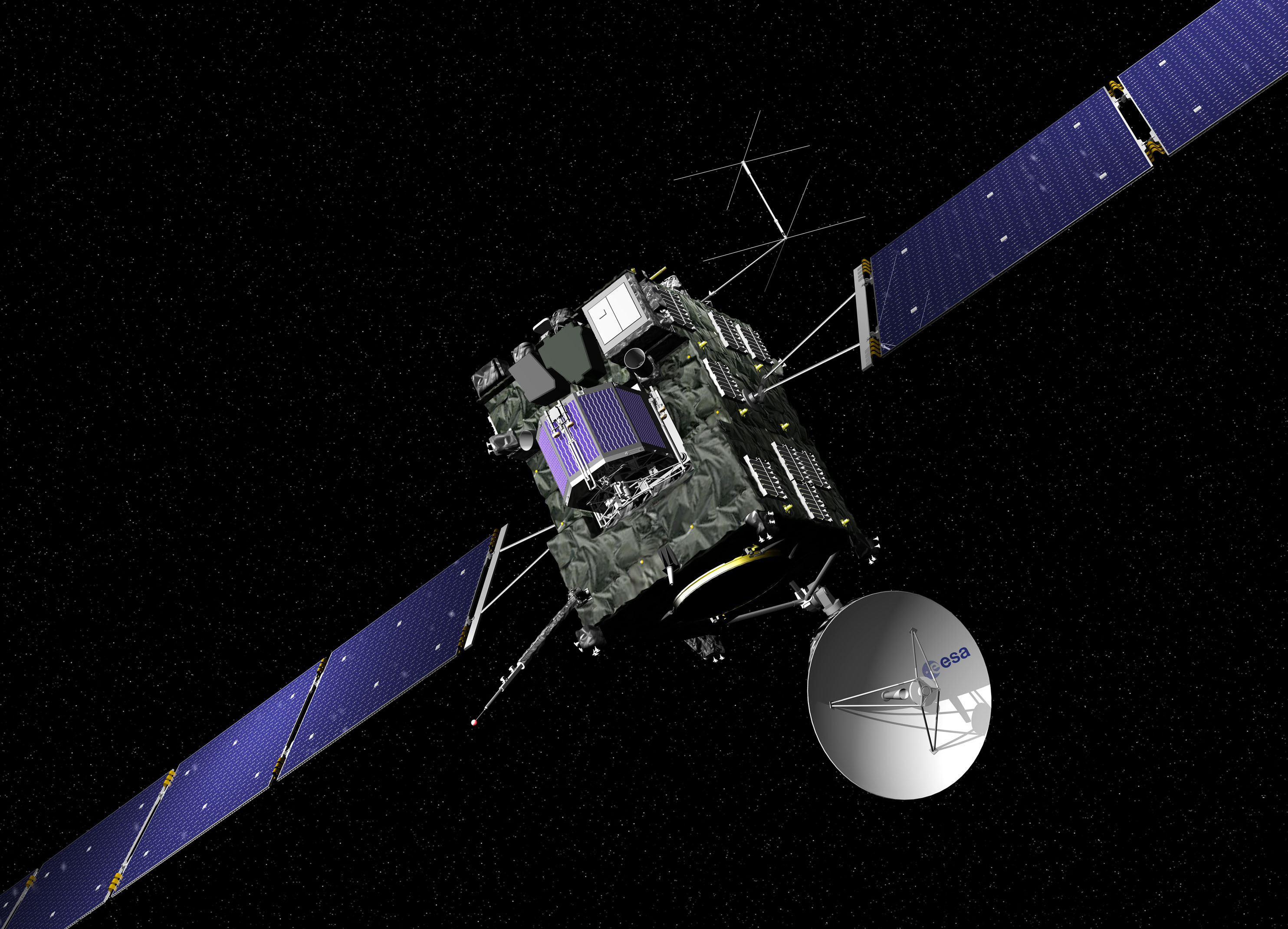 Europe's comet probe Rosetta ends 12-year mission with crash