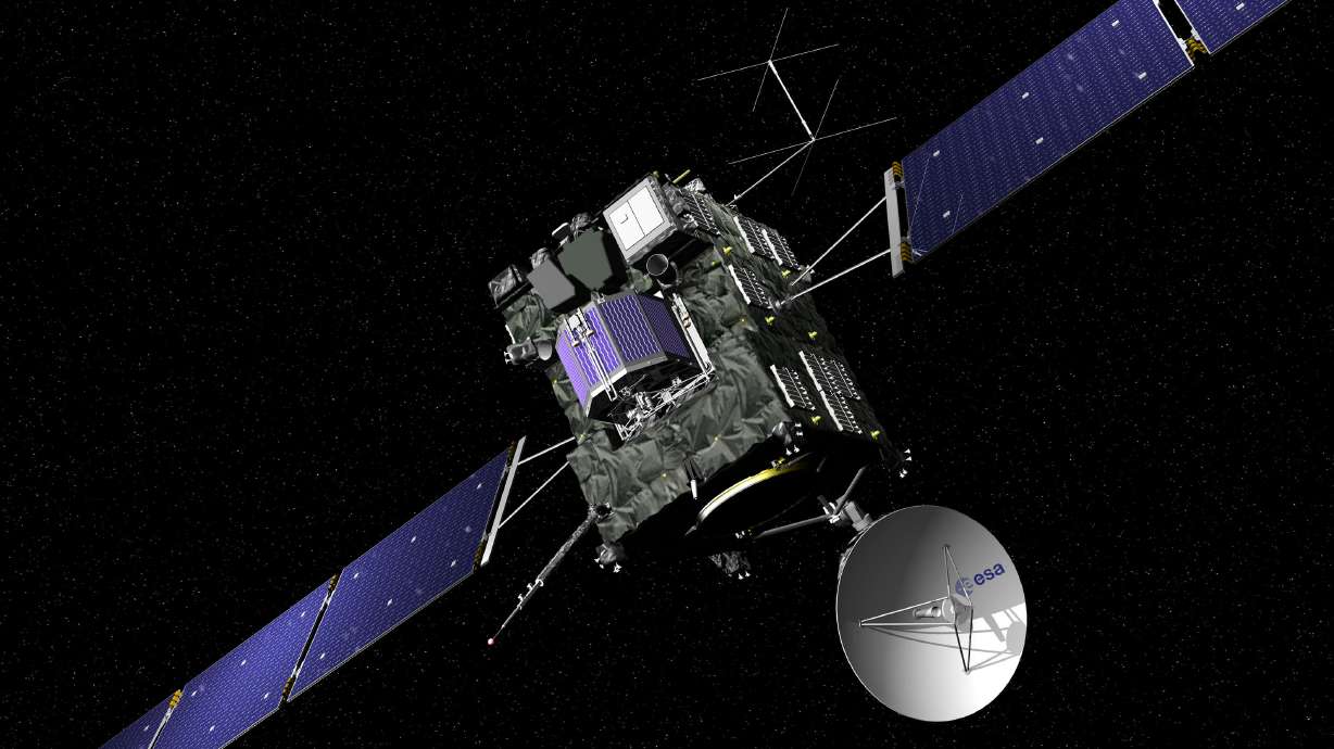 Europe's comet probe Rosetta ends 12-year mission with crash