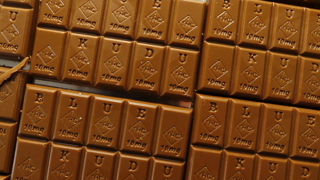 Colorado gives marijuana candy a new look to avoid confusion