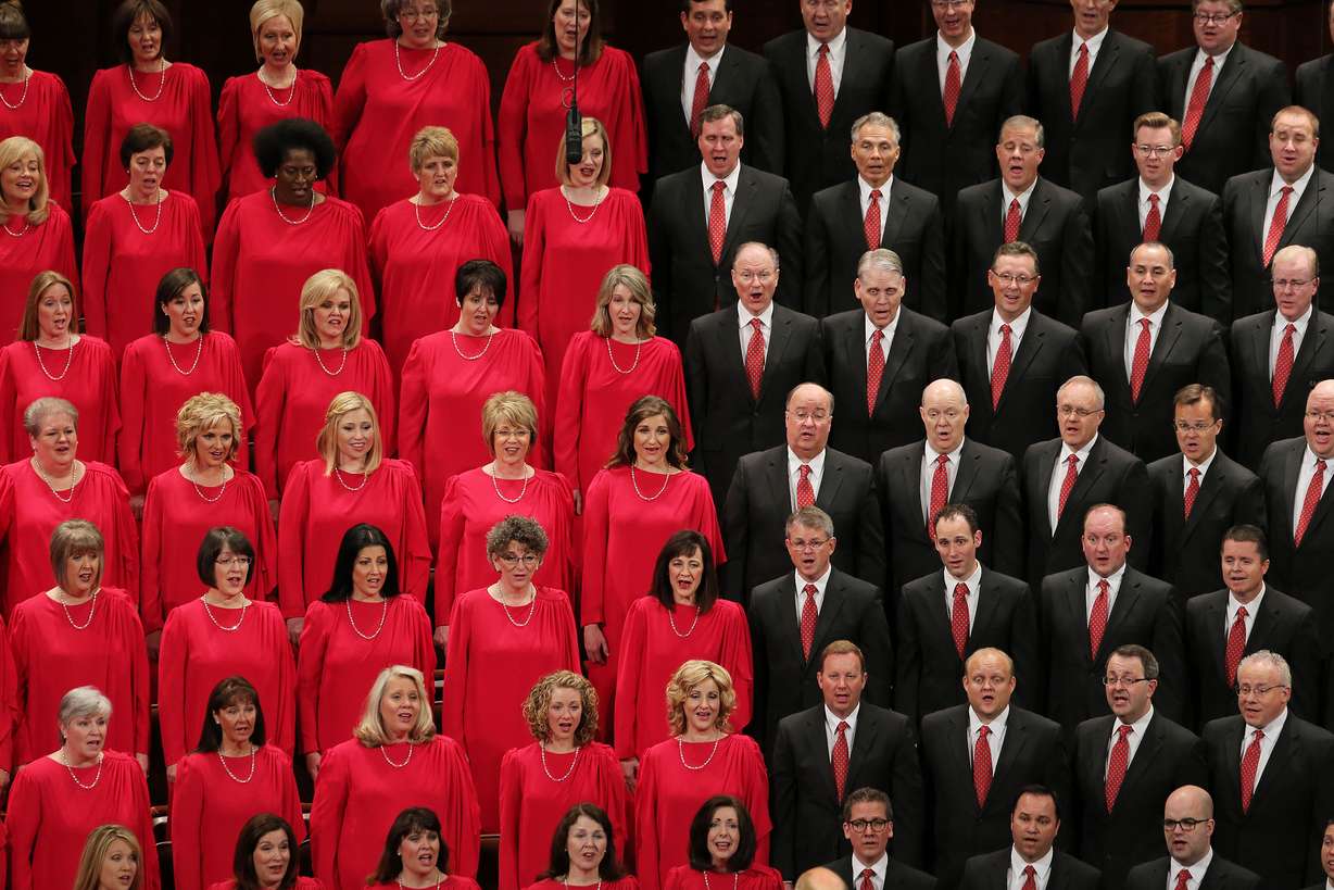 The name of the world-renowned Mormon Tabernacle Choir was changed to the Tabernacle Choir at Temple Square on Oct. 5, 2018. (Photo: Scott G. Winterton, KSL)