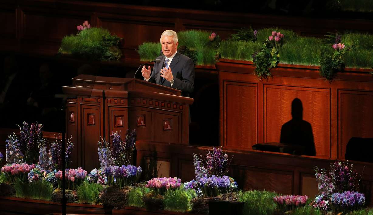 Special General Conference programming for KSL TV