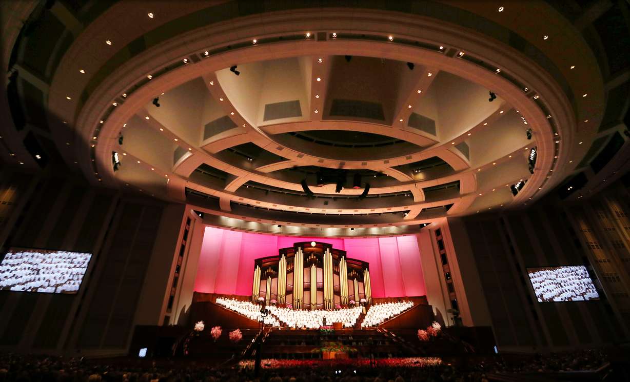Special General Conference programming for KSL TV