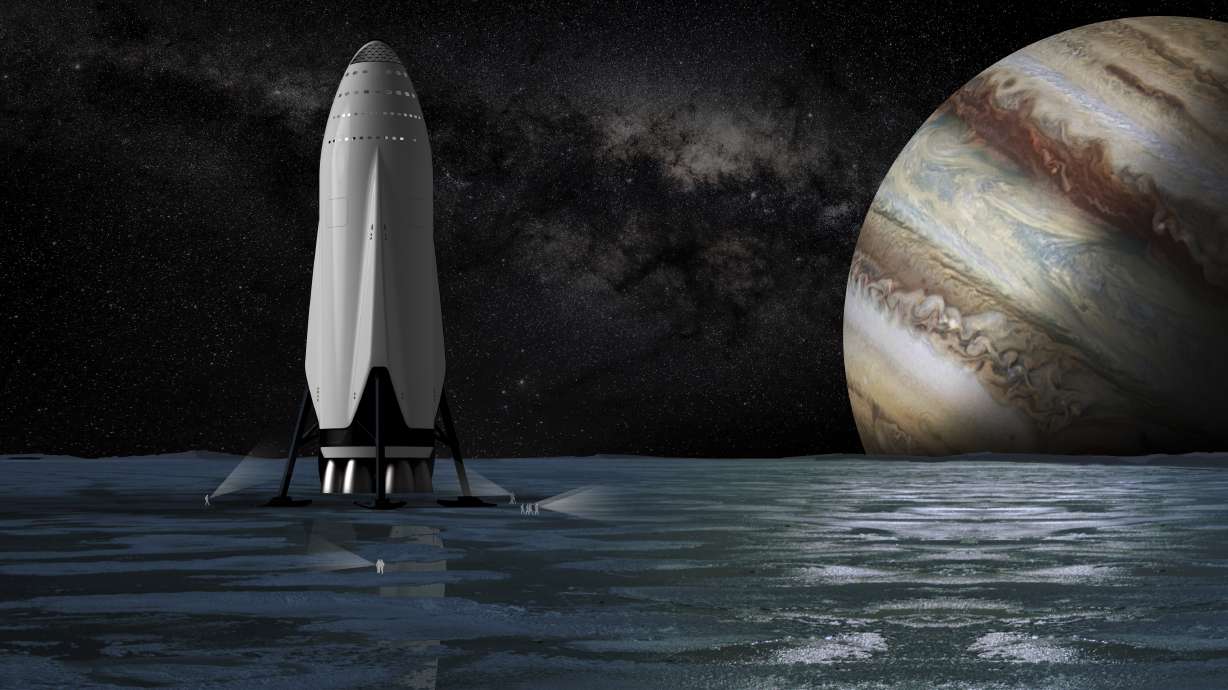 SpaceX's Elon Musk turns to science fiction for Mars ship