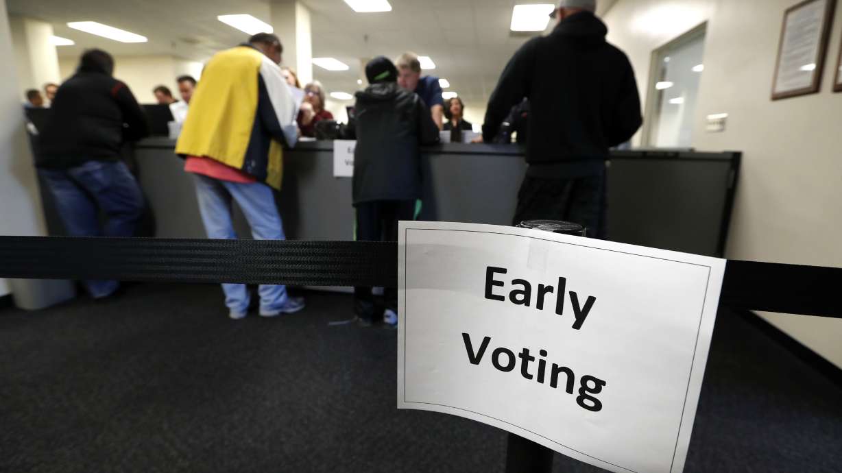 AP-NORC Poll: Half of Trump backers don't trust vote count