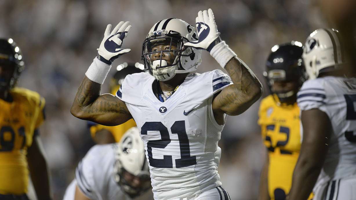Williams has 5 TDs; Almond's FG lifts BYU over Toledo 55-53
