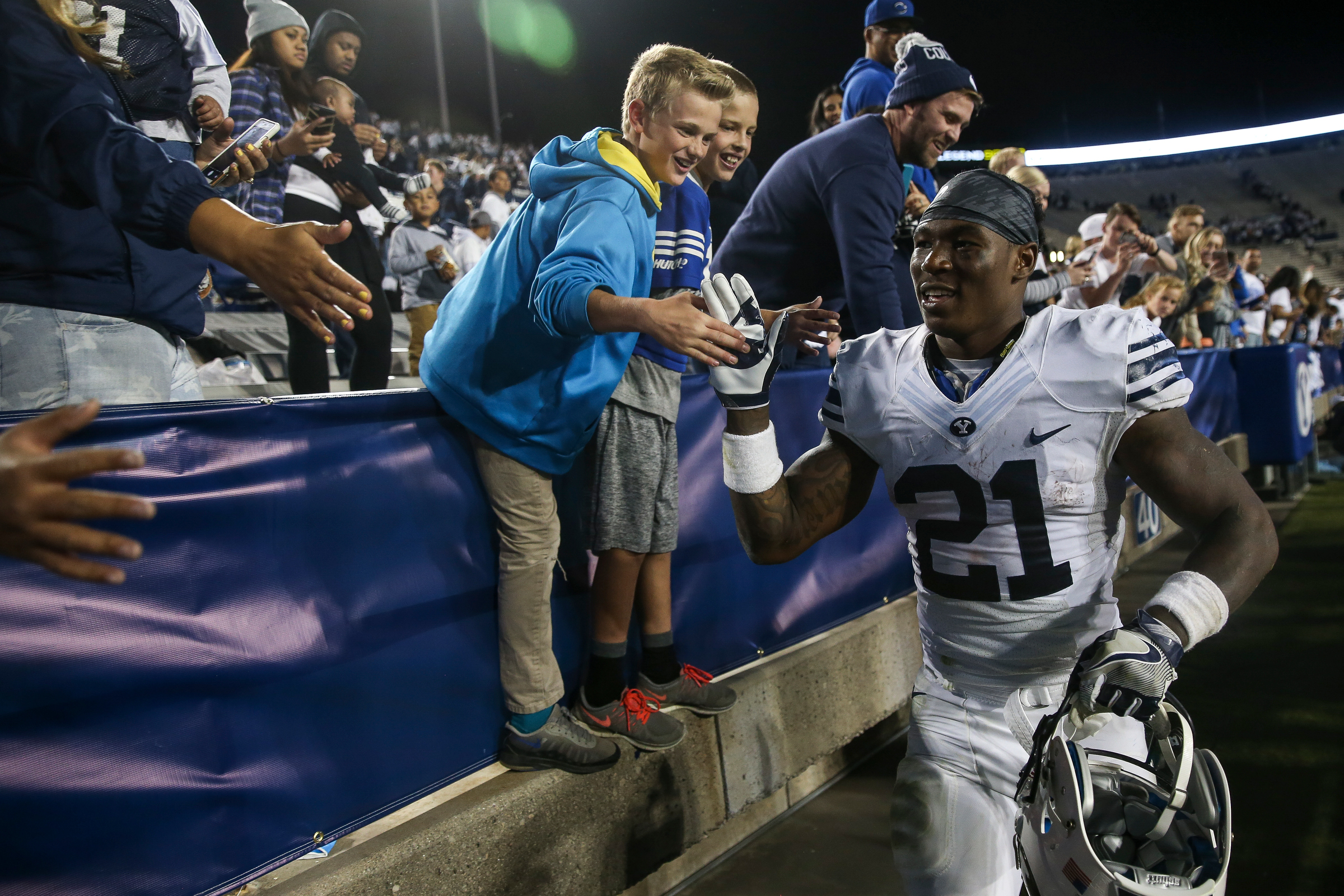 Jamaal Williams selected by the Green Bay Packers in NFL Draft - BYU  Athletics - Official Athletics Website - BYU Cougars