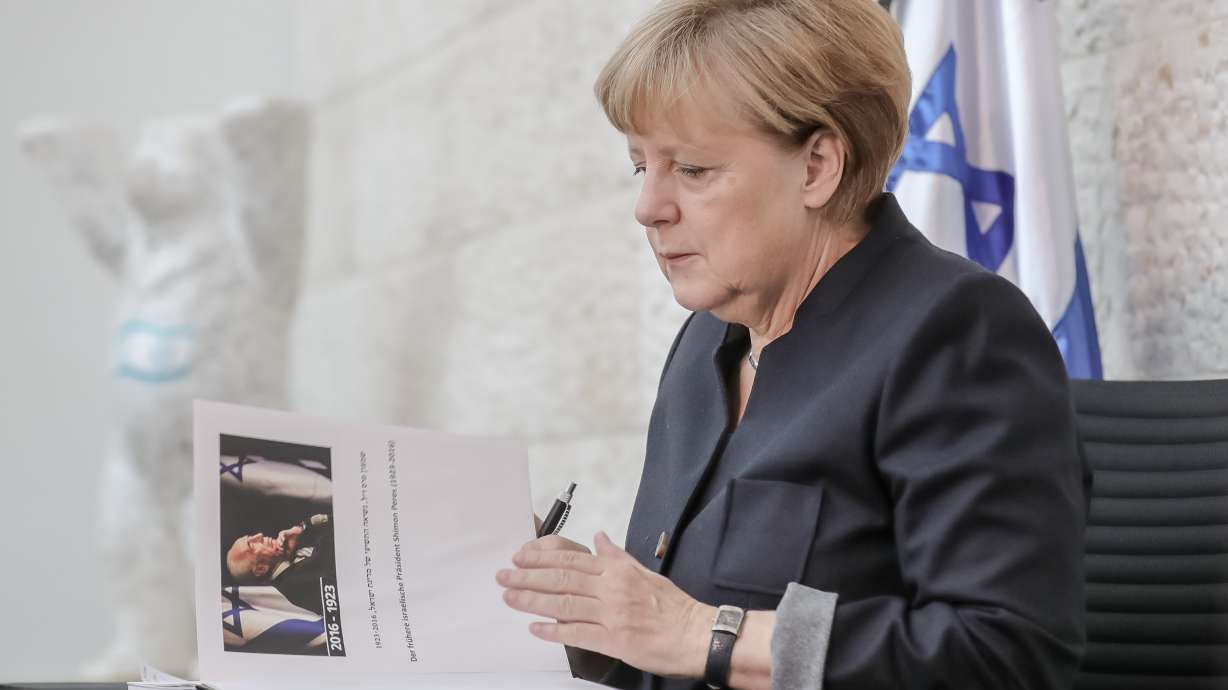 Merkel: Germans need to understand their history better