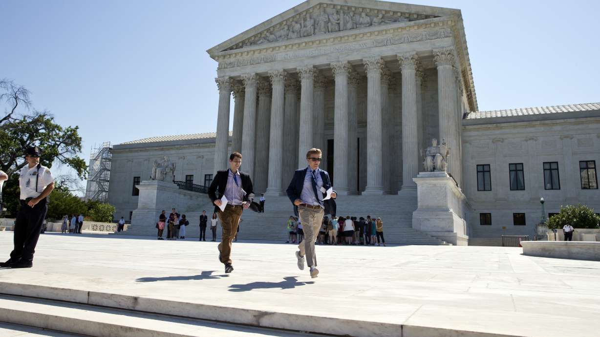 Supreme Court in holding pattern, awaiting ninth justice