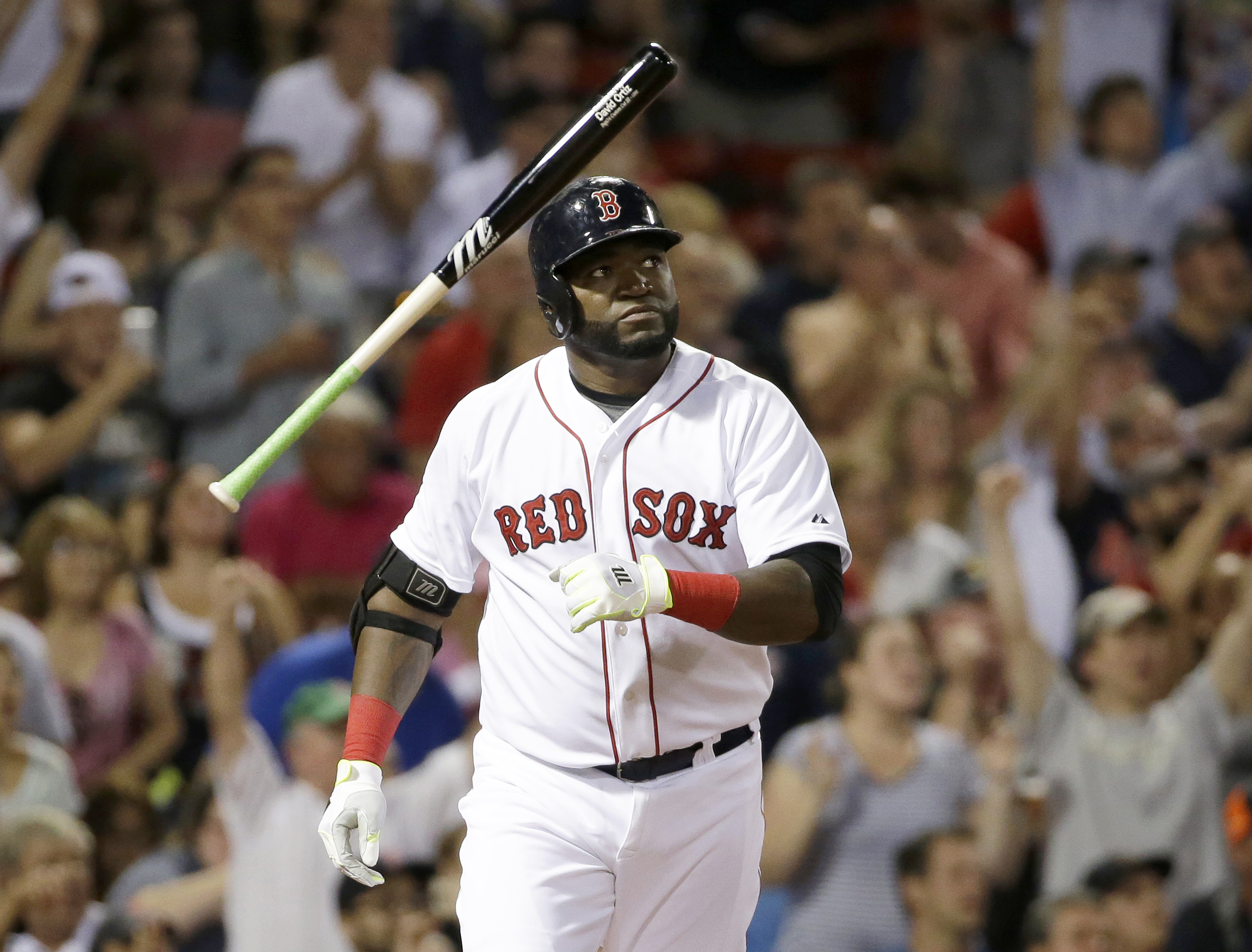 After 20 years, Ortiz leaving on his own terms _ and on top